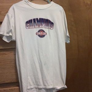 Large white graphic t shirt